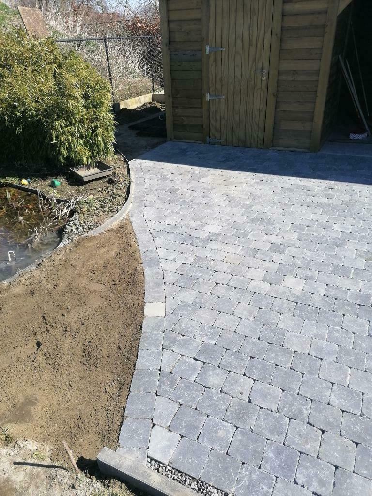 Tuin en klinkerwerken, Tuin en Terras, Ophalen, Nieuw