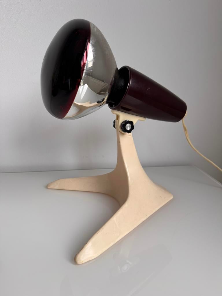Osram theratherm infraroodlamp vintage design, Antiek en Kunst, Ophalen