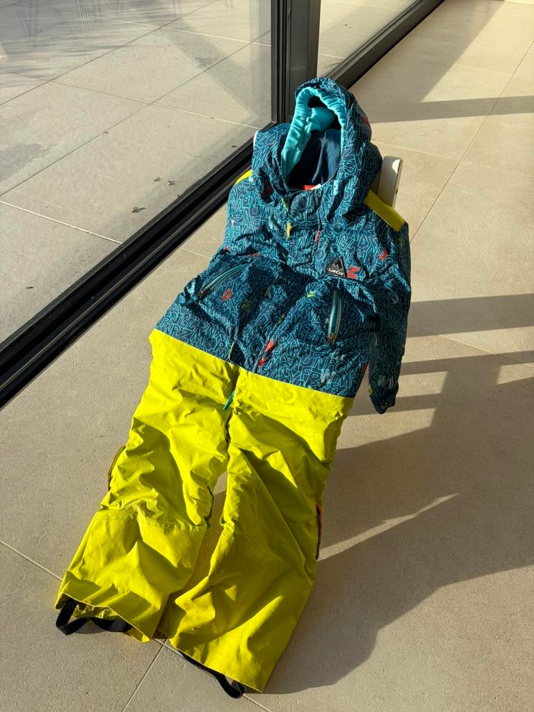 Skipak voor kinderen 4-5 jaar, Ophalen, Zo goed als nieuw, Kleding