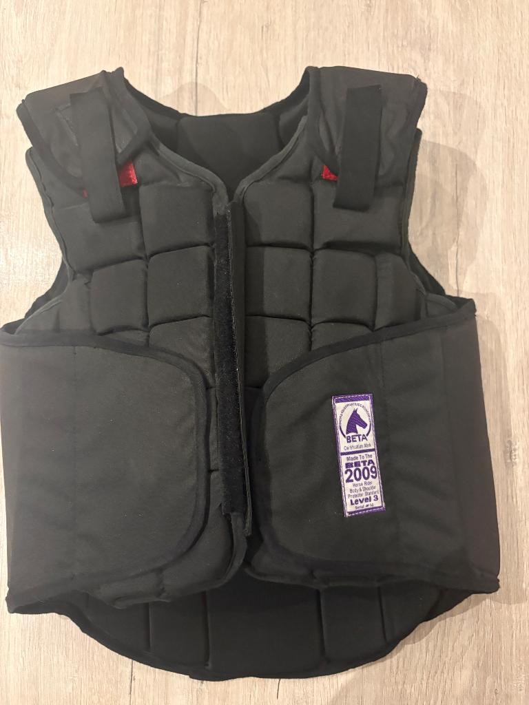 Paardrij harnas, Vêtements d'extérieur, Comme neuf, Dressage, Femmes