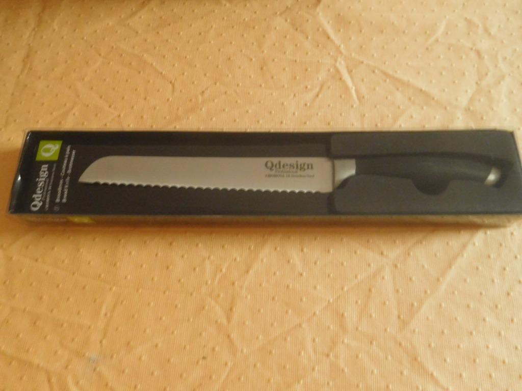 3 couteaux de cuisine Q Design, Envoi, Neuf