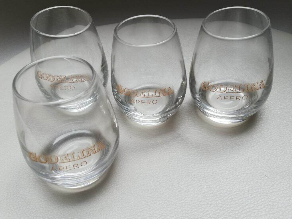 gratuit 4 verres Godelina apéro alcool, Ophalen