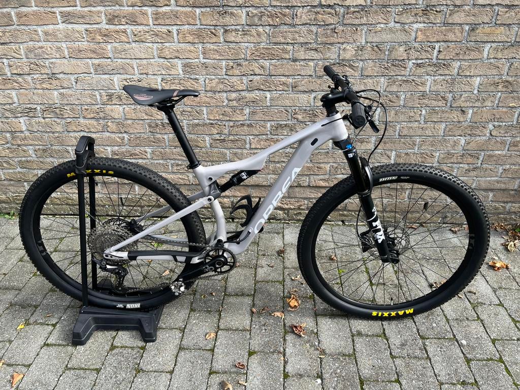 Mtb Orbea Oiz H 30 S grijs, Enlèvement, Comme neuf