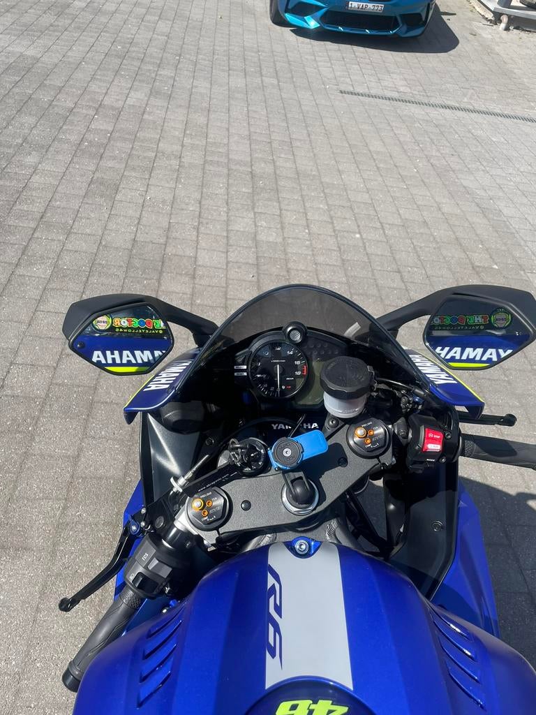 NUMÉRO 6 DE L'ANNÉE 2020, Motos, Pièces | Yamaha, Utilisé, Enlèvement