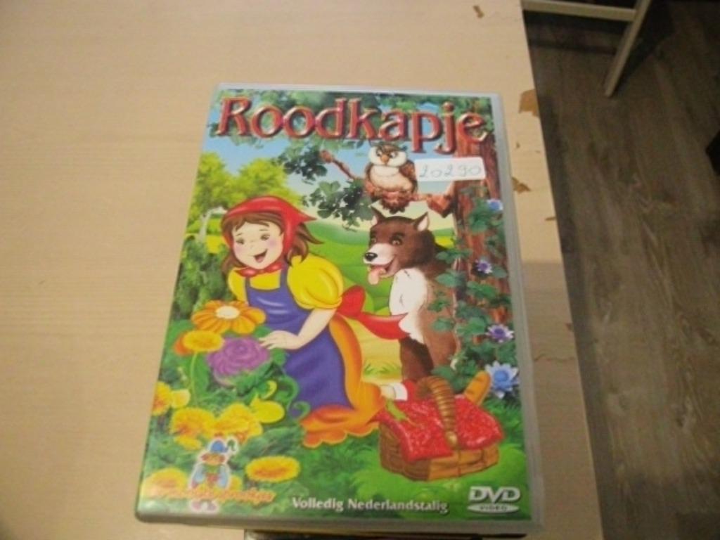 roodkapje, Cd's en Dvd's, Ophalen of Verzenden