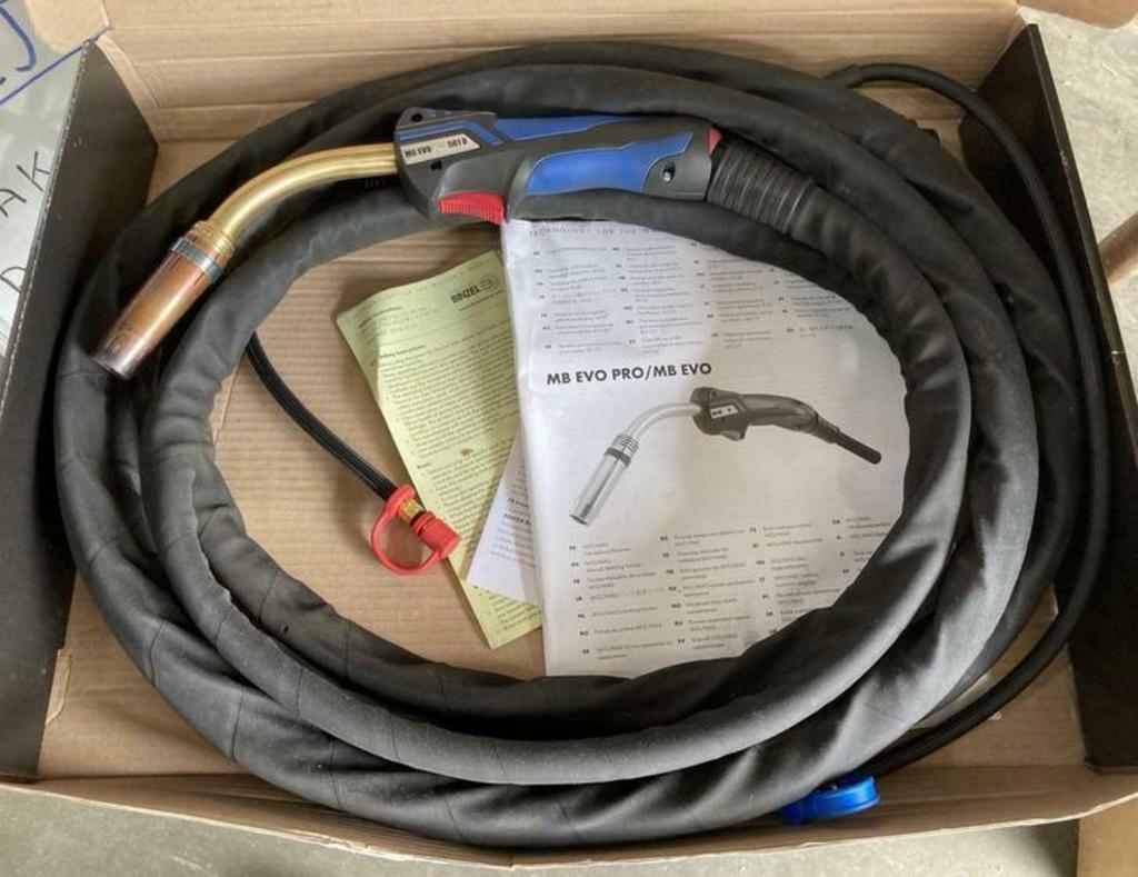 Mig halfautomaat watergekoelde binzel toorts MB EVO RRO 501D, Enlèvement ou Envoi