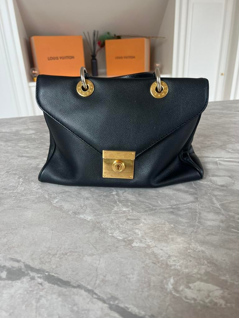 Jil Sander handtas, Ophalen of Verzenden, Zo goed als nieuw, Zwart, Handtas