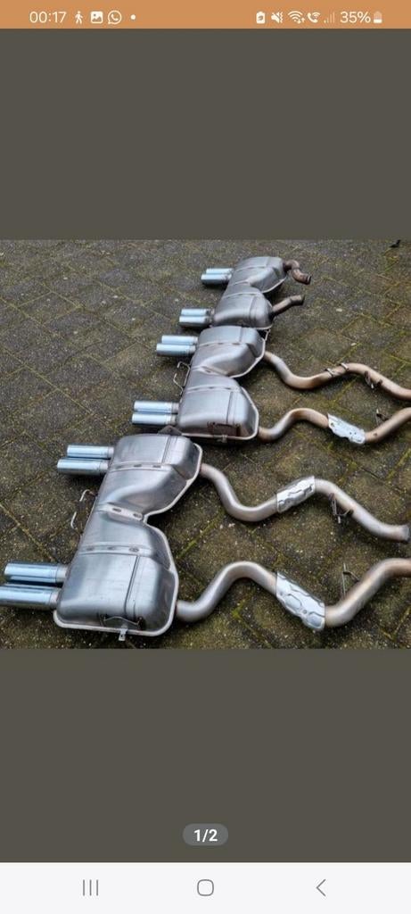 NETTE STAAT BMW M3 E90 E91 E92 E93 S65 EINDDEMPERS, Enlèvement ou Envoi, Utilisé, BMW