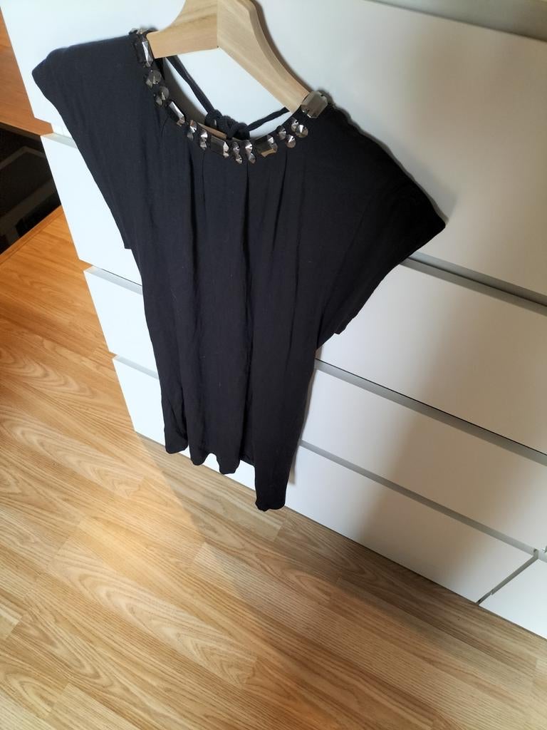 # Liu Jo # zwarte top, Liu Jo, Zwart, Ophalen of Verzenden, Zo goed als nieuw