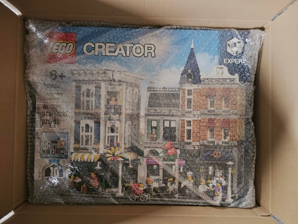 Lego 10255 - Assembly Square, Enlèvement ou Envoi