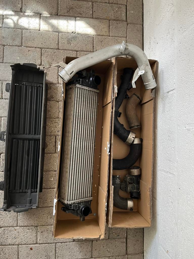 Intercooler Volvo T6 & T8, Ophalen, Volvo