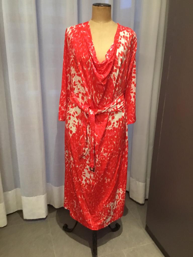 ANNE BELIN, Belle robe de soirée Couture, NEUVE, taille 52, Enlèvement ou Envoi, ANNE BELIN, Sous le genou, Neuf