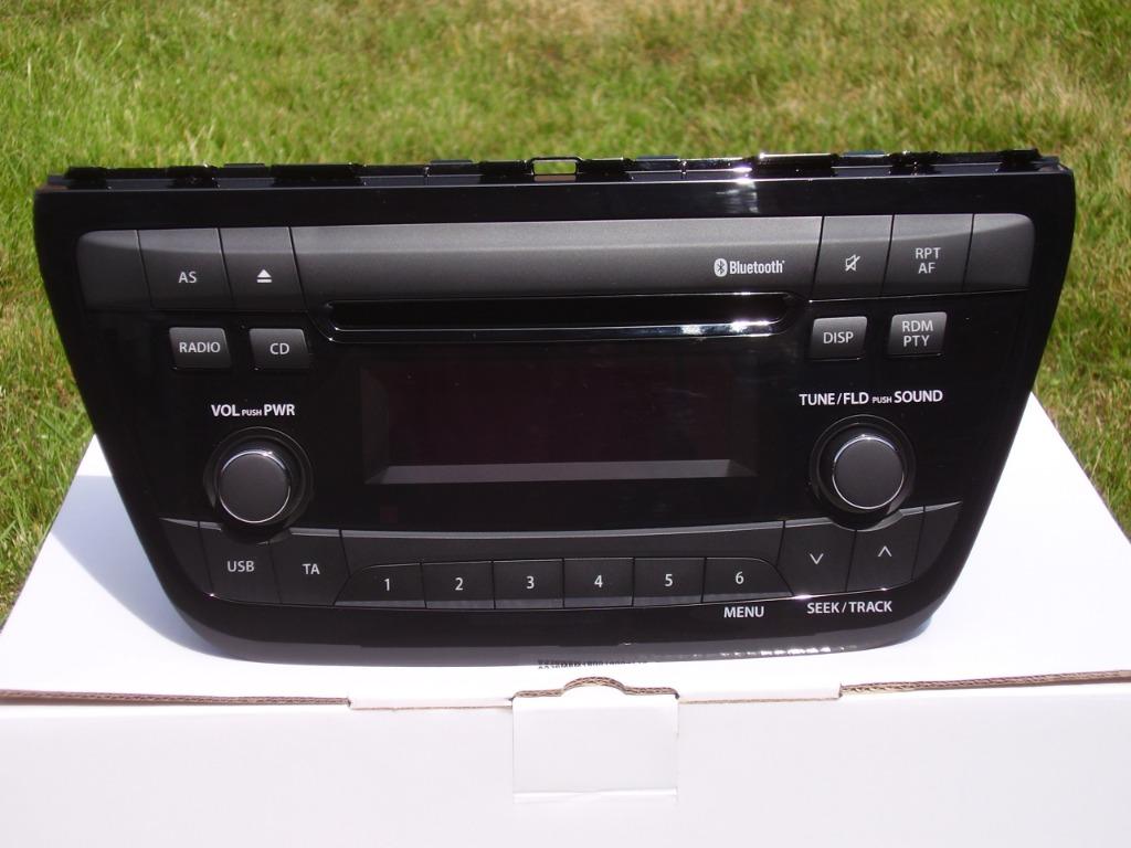 radio lecteur CD, Suzuki SX4 S-cross de 2013 à aujourd'hui, Enlèvement ou Envoi, Neuf, Suzuki