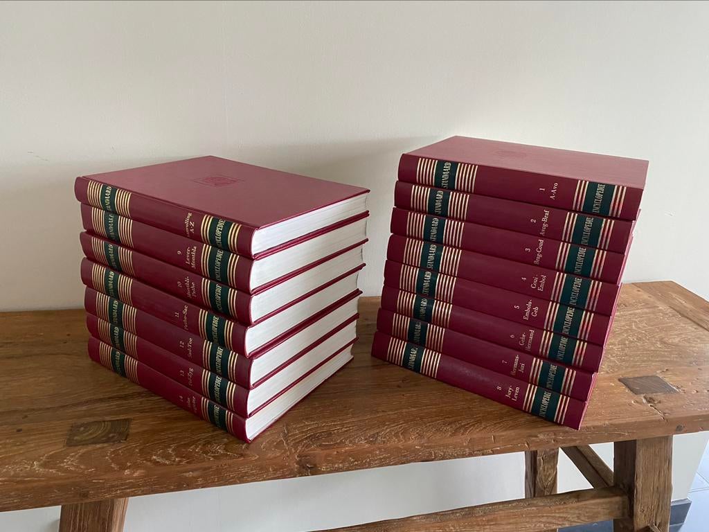 Encyclopedie 15 delig, Boeken, Ophalen, Complete serie, Standaard boekhandel, Zo goed als nieuw