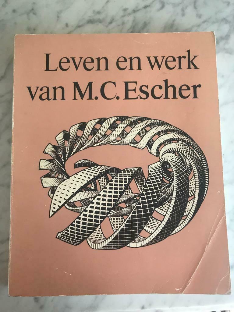 Escher Leven en Werk, Boeken, Kunst en Cultuur | Beeldend, Ophalen of Verzenden, Gelezen, Schilder- en Tekenkunst