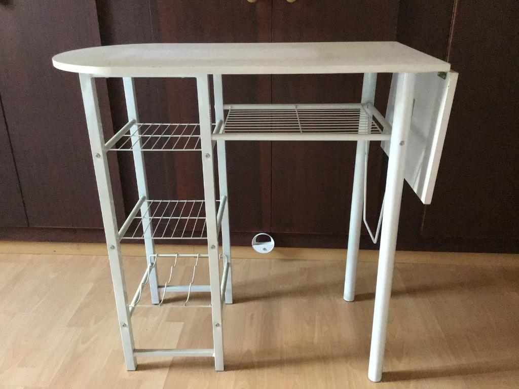 bijzettafeltje(BBC), 55 à 75 cm, Comme neuf, Enlèvement, Autres matériaux