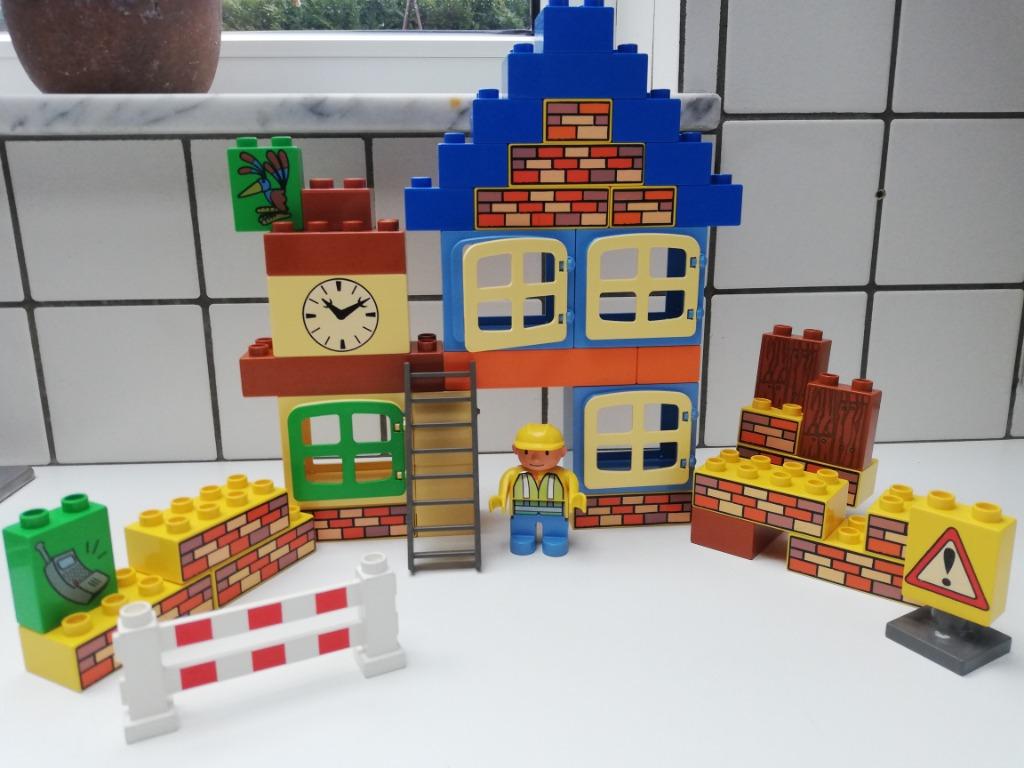 duplo 3282 bob de bouwer Clock Tower Bob, Enlèvement ou Envoi, Utilisé, Ensemble complet, Duplo