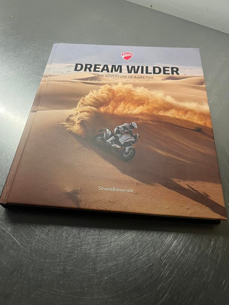 Ducati DesertX : Dream Wilder, Ophalen of Verzenden, Zo goed als nieuw