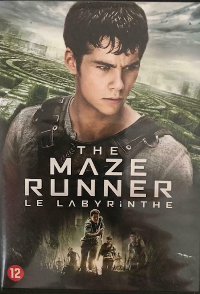 The Maze Runner le labyrinthe, Originele DVD, Vanaf 12 jaar, Ophalen, Actie