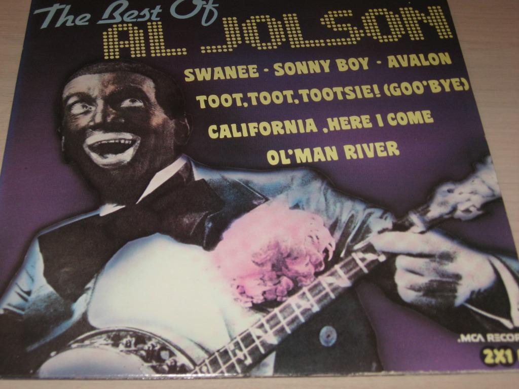 Double disque vinyl 33 tours the best of al jolson, Enlèvement ou Envoi, Comme neuf