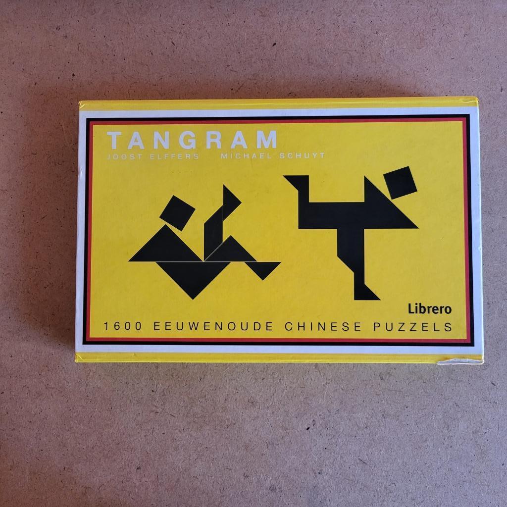 Tangram, Enlèvement ou Envoi, Moins de 500 pièces, Comme neuf, Autres types