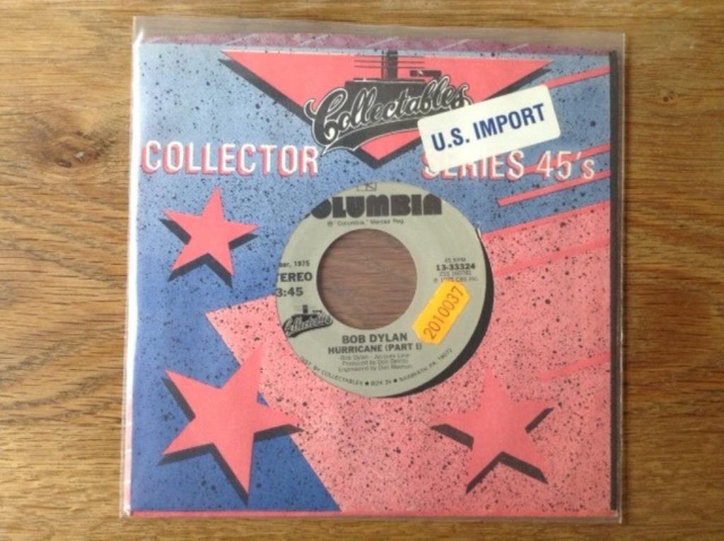 single bob dylan, Ophalen of Verzenden, Rock en Metal