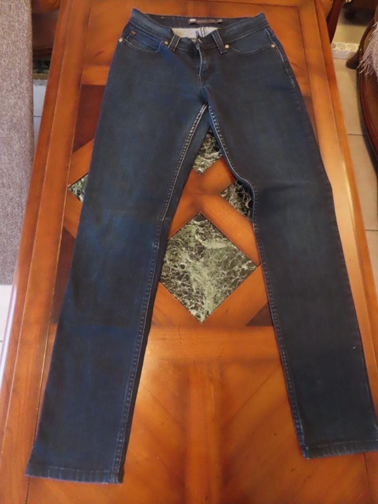Jeans Levi’s dame skinny taille 9/29, Blauw, Ophalen of Verzenden, W28 - W29 (confectie 36), Gedragen