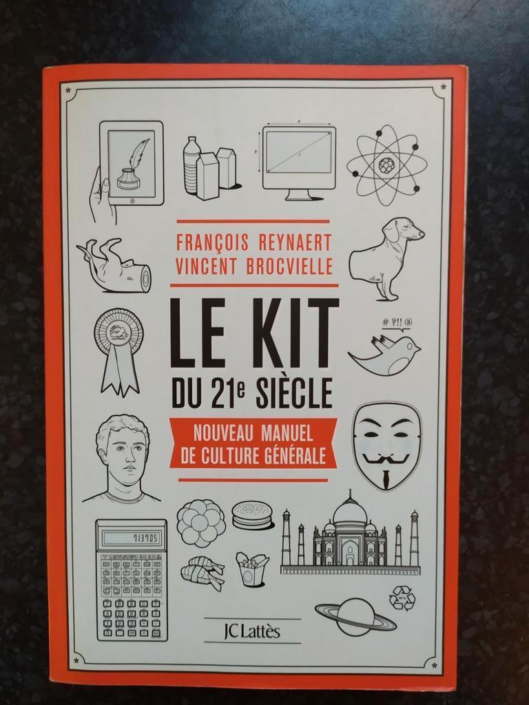 Le kit du 21e siècle Nouveau manuel de culture générale, Ophalen of Verzenden, Zo goed als nieuw