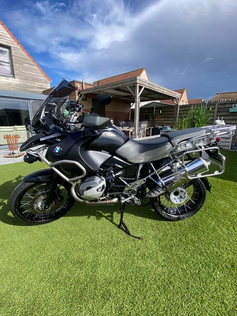 BMW R1200 GS Adventure triple black 2013, Motoren, Particulier, Meer dan 35 kW, Toermotor, 1200 cc