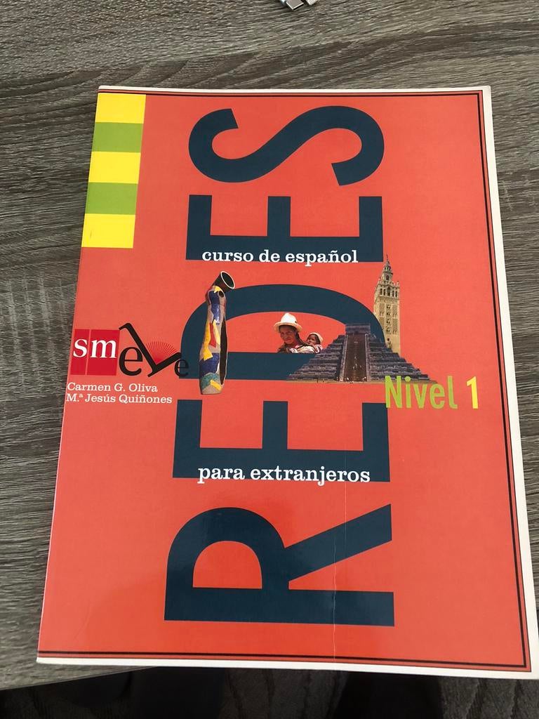 Cours Redes espagnol, Enlèvement, Comme neuf, Autres éditeurs, Espagnol