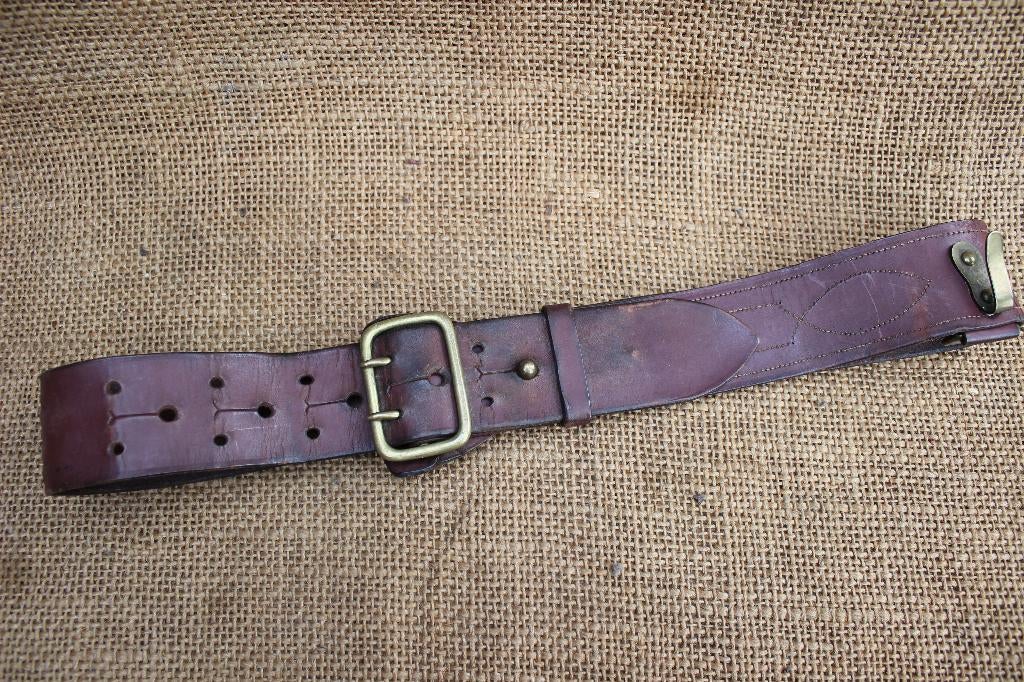 Ceinture ABBL (4)., Enlèvement ou Envoi, Armée de terre, Vêtements ou Chaussures