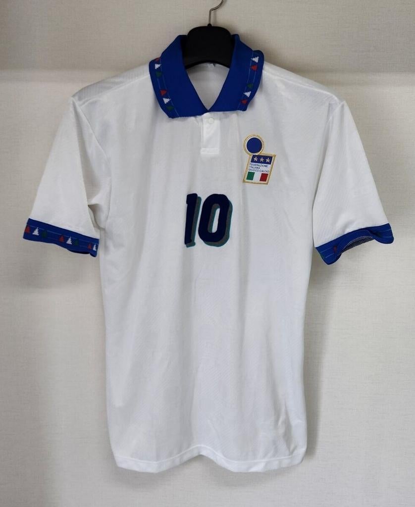 Italië Roberto Baggio Voetbalshirt WorldCup Finale 1994, Verzenden, Zo goed als nieuw