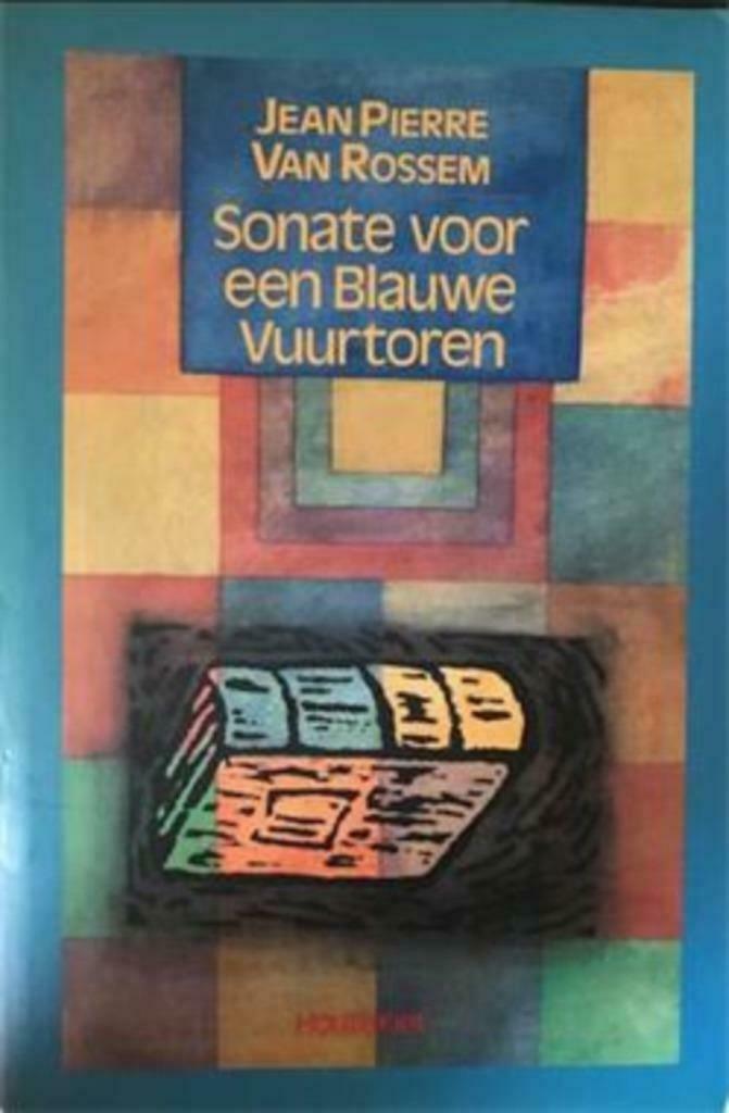 SSonate voor een blauwe vuurtoren, Jean Pierre, Livres, Romans, Utilisé, Enlèvement