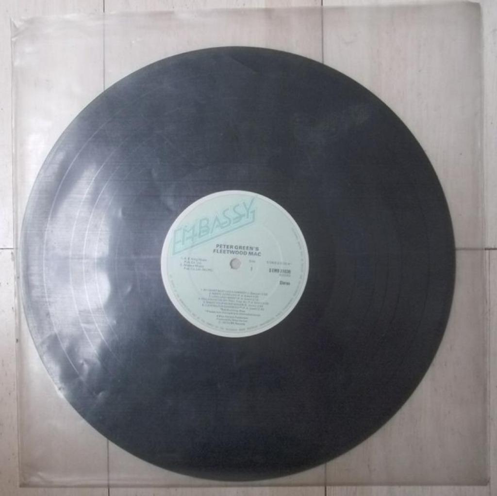 Fleetwood Mac - Peter Green's Fleetwood Mac (zonder hoes), Enlèvement ou Envoi