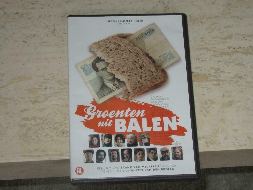 Groenten uit Balen met Tiny Bertels, Enlèvement ou Envoi, Tous les âges, Drame, Comme neuf