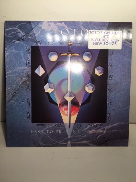 LP - Toto - Past To Present 1977 - 1990 ( Vinyl ), Ophalen of Verzenden, Zo goed als nieuw, 12 inch, Poprock