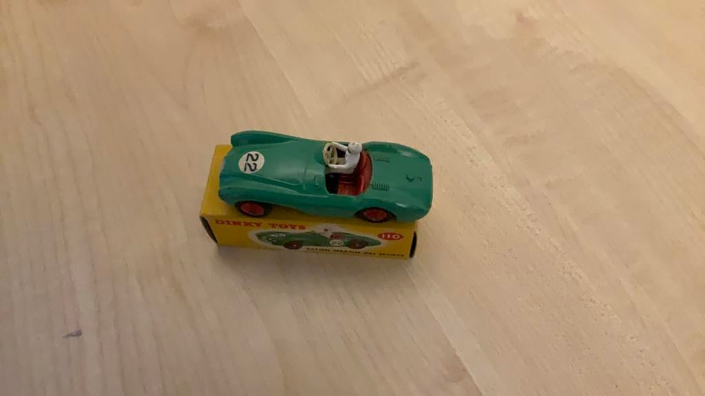 ASTON MARTIN DB3 SPORT, Hobby & Loisirs créatifs, Voitures miniatures | 1:43, Comme neuf, Enlèvement ou Envoi