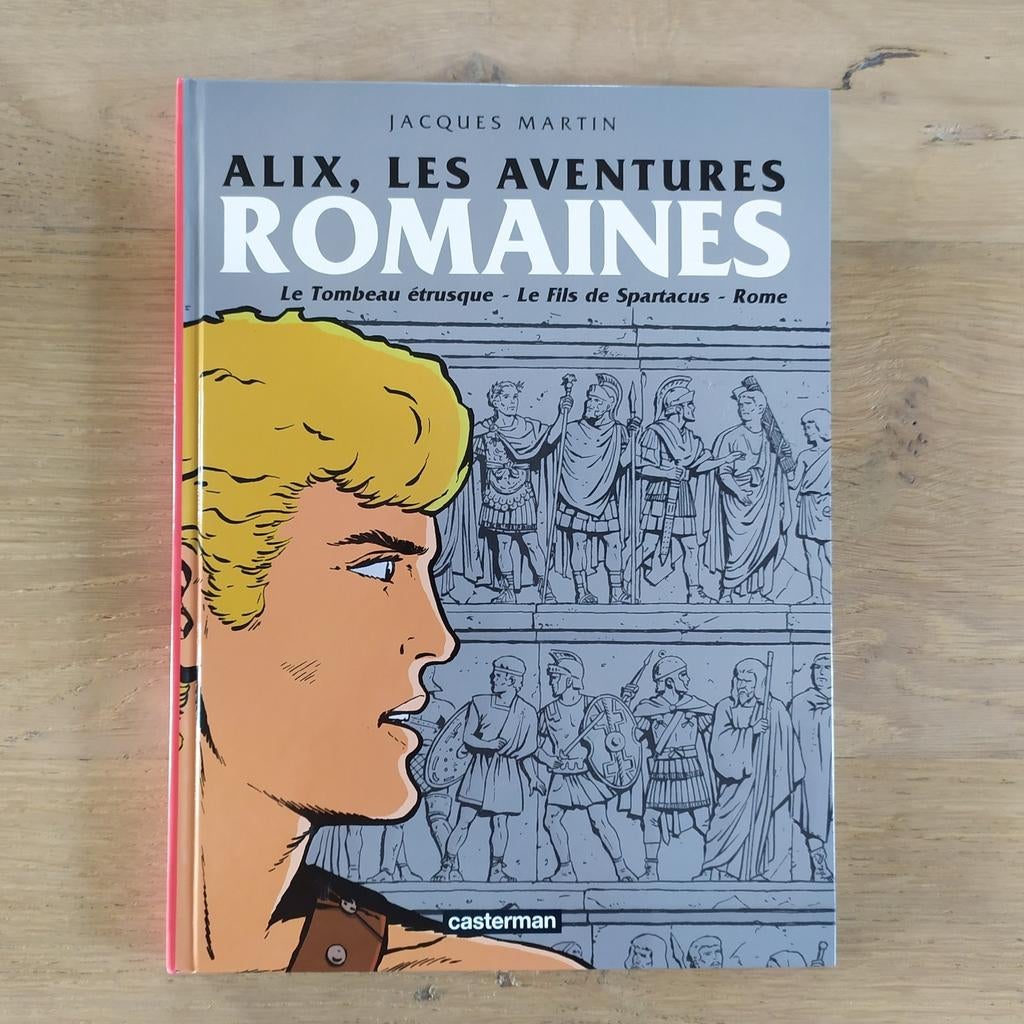 Alix, les aventures romaines Jacques Martin EO TBE, Enlèvement ou Envoi, Comme neuf, JACQUES MARTIN