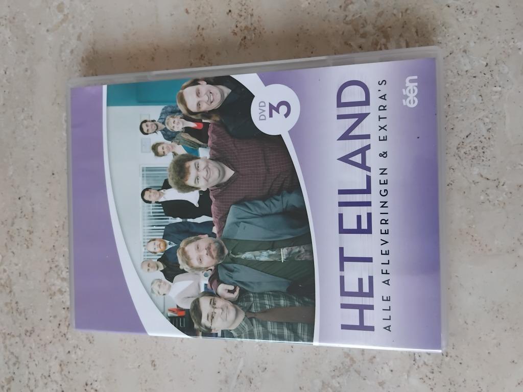 DVD Het eiland 3, Cd's en Dvd's, Dvd's | Tv en Series, Ophalen of Verzenden, Zo goed als nieuw