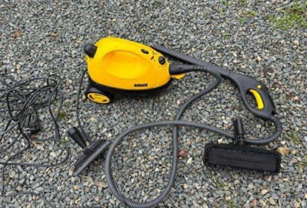 karcher AIGGER haute pression à vapeur, Électrique, Avec pression d'eau réglable, Comme neuf, Enlèvement ou Envoi