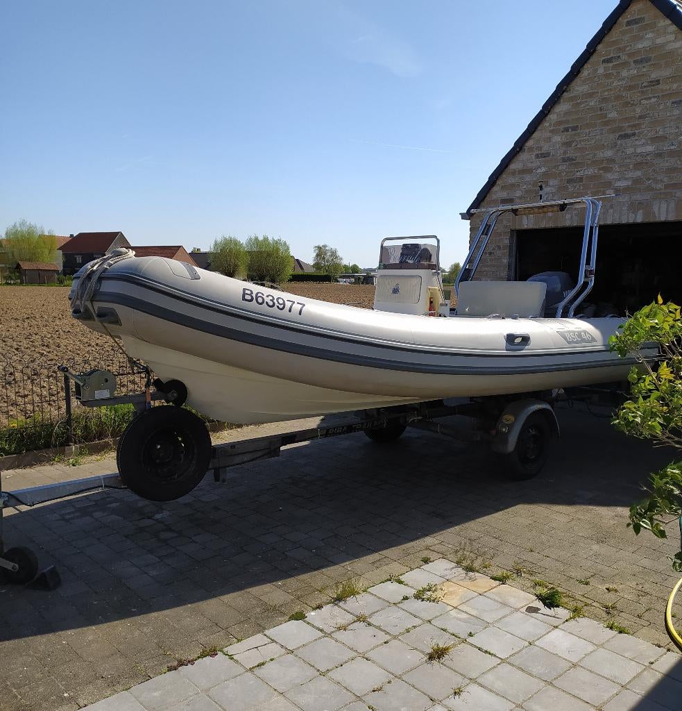 Colzani BSC46 RIB, Ophalen, Gebruikt, Yamaha, Benzine