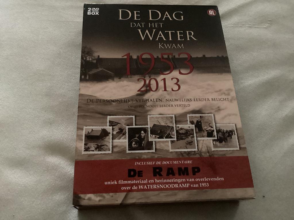 De Dag Dat Het Water Kwam 1953-2013 ( 2 dvd’s ), Enlèvement ou Envoi, Coffret