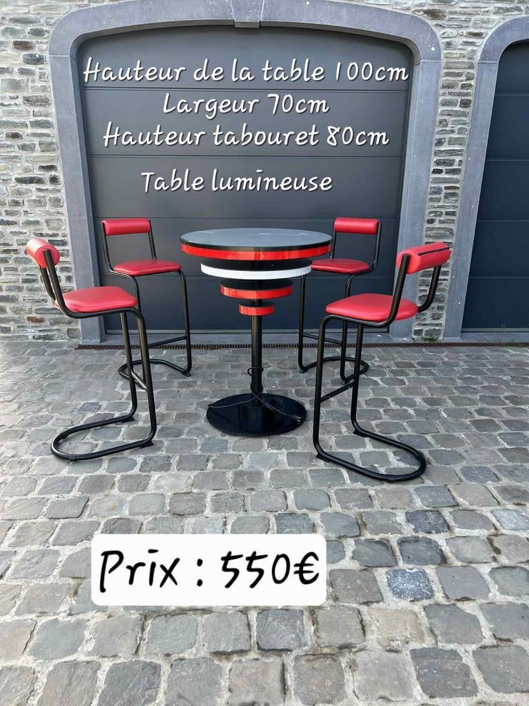 Ensemble de bar, Enlèvement, Utilisé