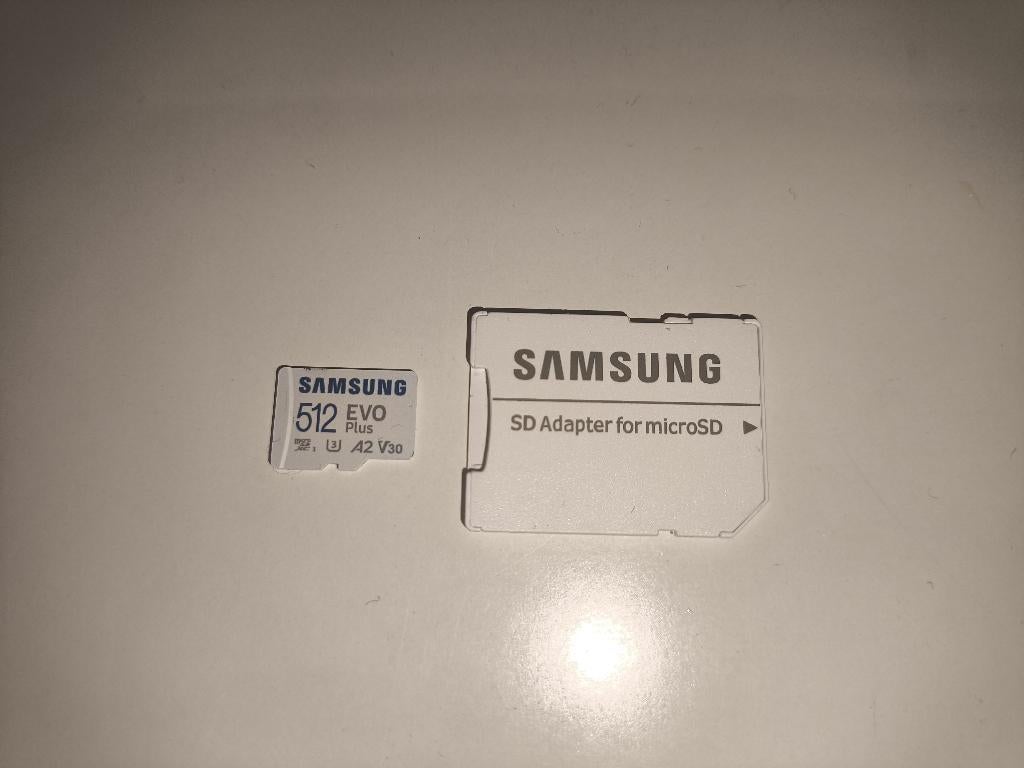Micro SD Kaart 512GB, Audio, Tv en Foto, Foto | Geheugenkaarten, SD, Nieuw, Ophalen of Verzenden, Samsung