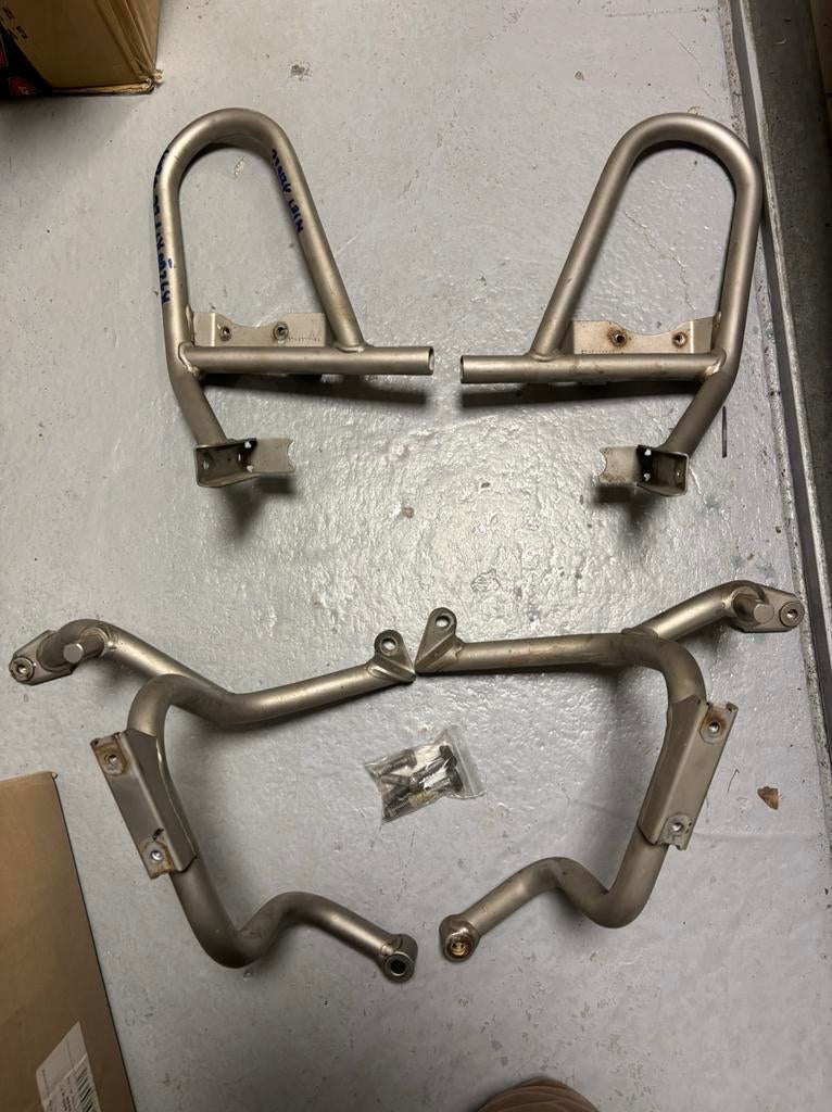 R1200rt LC K52 valbeugels RVS, Motoren, Ophalen