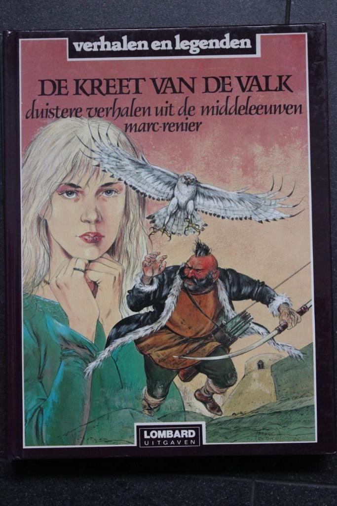 STRIP HC DE KREET VAN DE VALK EERSTE DRUK, Ophalen of Verzenden