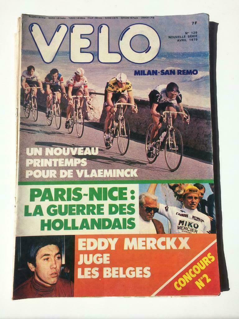 Vintage - VELO - Magazine - n 129, April 1979, Enlèvement ou Envoi