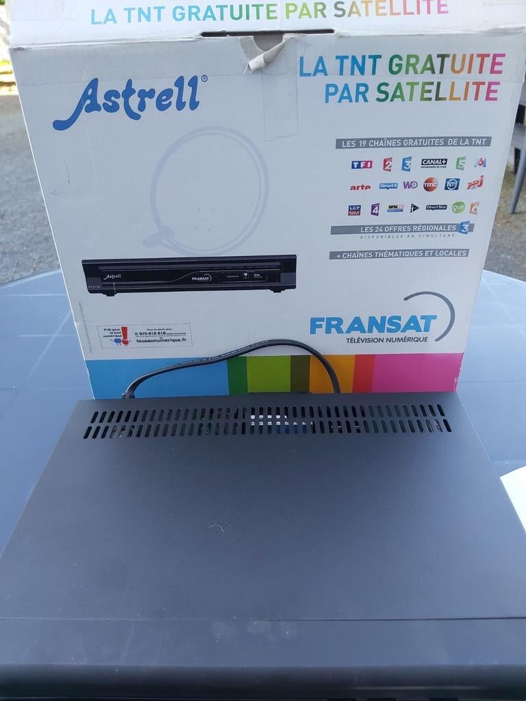 2 Récepteurs satellite, Ophalen of Verzenden, Gebruikt