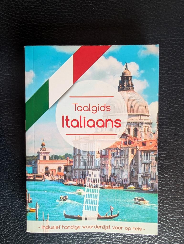 Taalgids Italiaans, Livres, Langue | Langues Autre, Enlèvement ou Envoi, Neuf, Italiaans