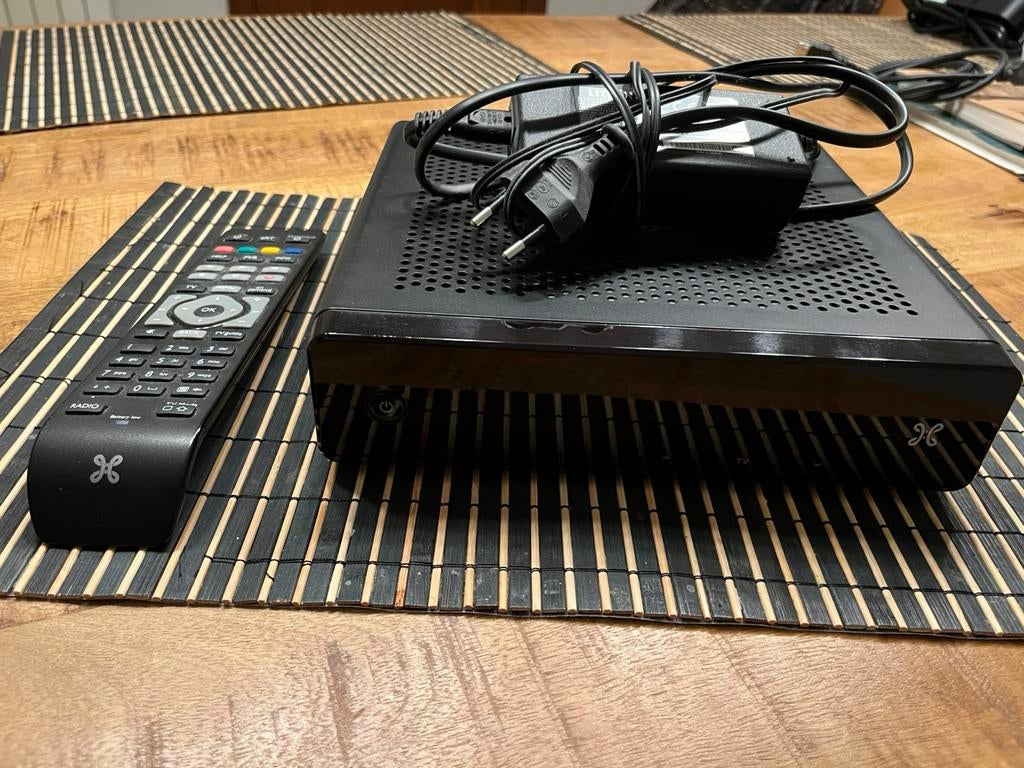 Proximus/Scarlet TV-decoder, Ophalen, Zo goed als nieuw, Decoder